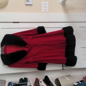 Vintage shagmoor women's coat